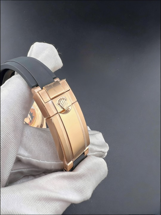 CLEANクリーン工場ROLEXロレックス デイトナ 116515LN ローズゴールド チョコレート文字盤 cal.4130 1:1精度