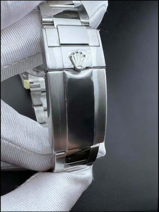 CLEANクリーン工場ROLEXロレックス ホワイト ゴールド デイトナ116509プラチナベゼル グレー文 字盤 cal.41301:1精度