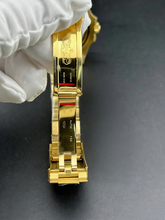 CLEANクリーン工場 ROLEXロレックスサブマリ ーナデイト41mm 126618LN 全ゴールド ブラック 文字盤 1:1級