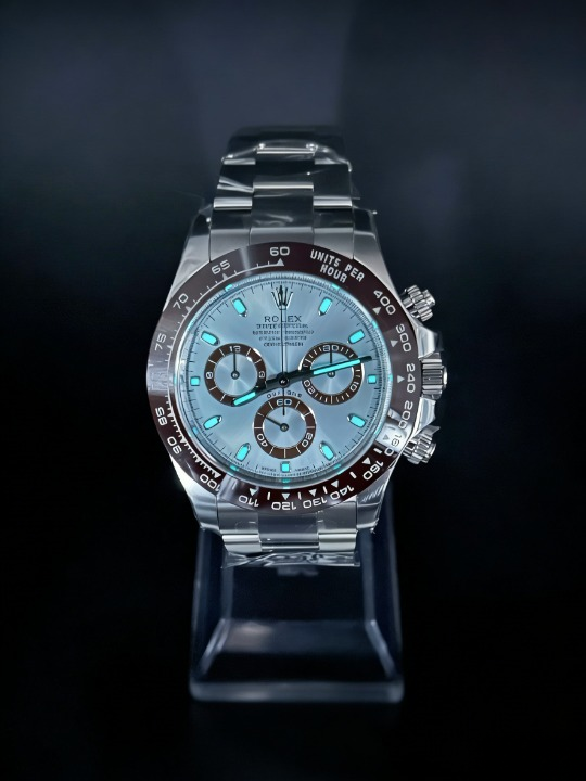 CLEANクリーン工場ROLEXロレックスデイトナ 116506 アイスプルー文字盤 cal.4130 1:1精度