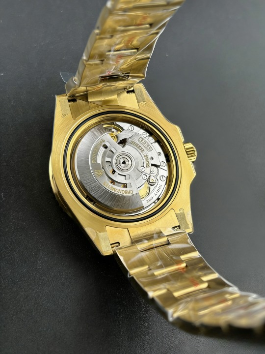 CLEANクリーン工場 ROLEXロレックスサブマリ ーナデイト41mm 126618LN 全ゴールド ブラック 文字盤 1:1級