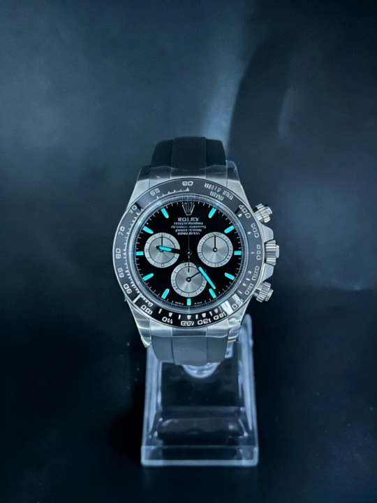 CLEANクリーン工場ROLEXロレックスデイトナ 126519LNブラックパンダ文字盤 cal.4131 1:1精度