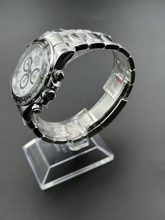 CLEANクリーン工場ROLEXロレックス デイトナ 126500LNホワイトパンダ文字盤 cal.4131 1:1精度