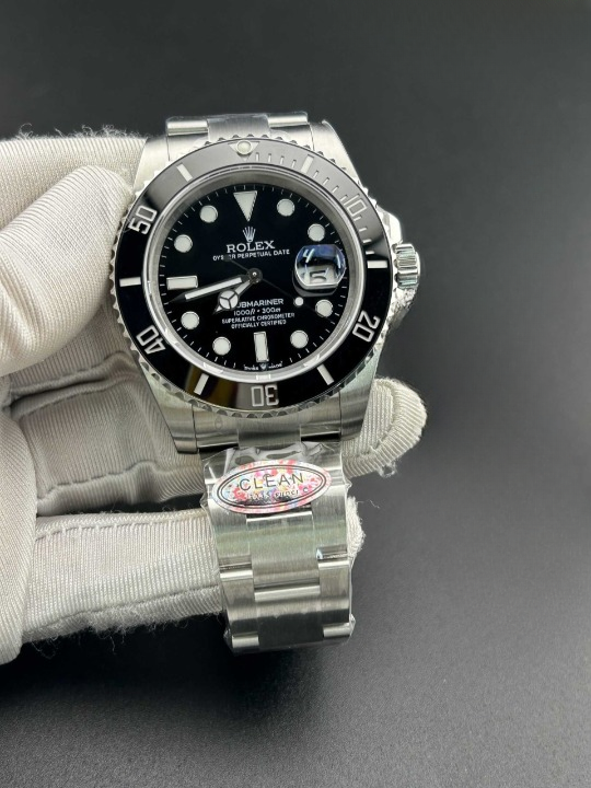 CLEAN クリーン工場 ROLEX ロレックスサブマリ ーナデイト 41mm126610LN ブラック 1:1 級