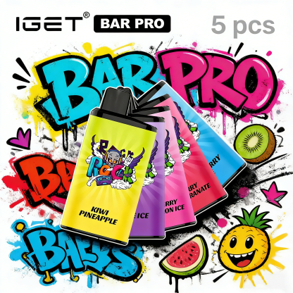 IGET BAR PRO (5 pcs)