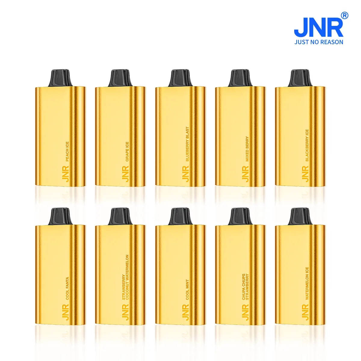 JNR Cruiser Gold 10PCS