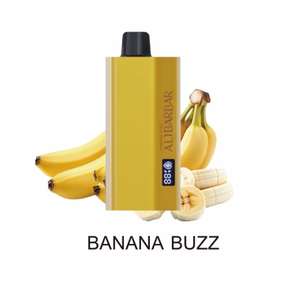 BANANA BUZZ AliBarBar TEQ 12000