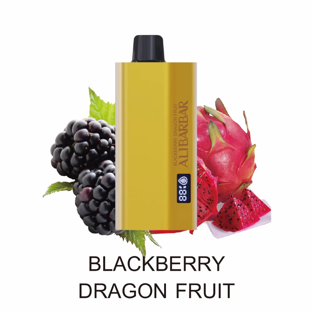 BLACKBERRY DRAGON FRUIT AliBarBar TEQ 12000
