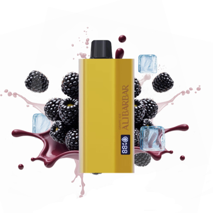 BLACKBERRY ICE AliBarBar TEQ 12000