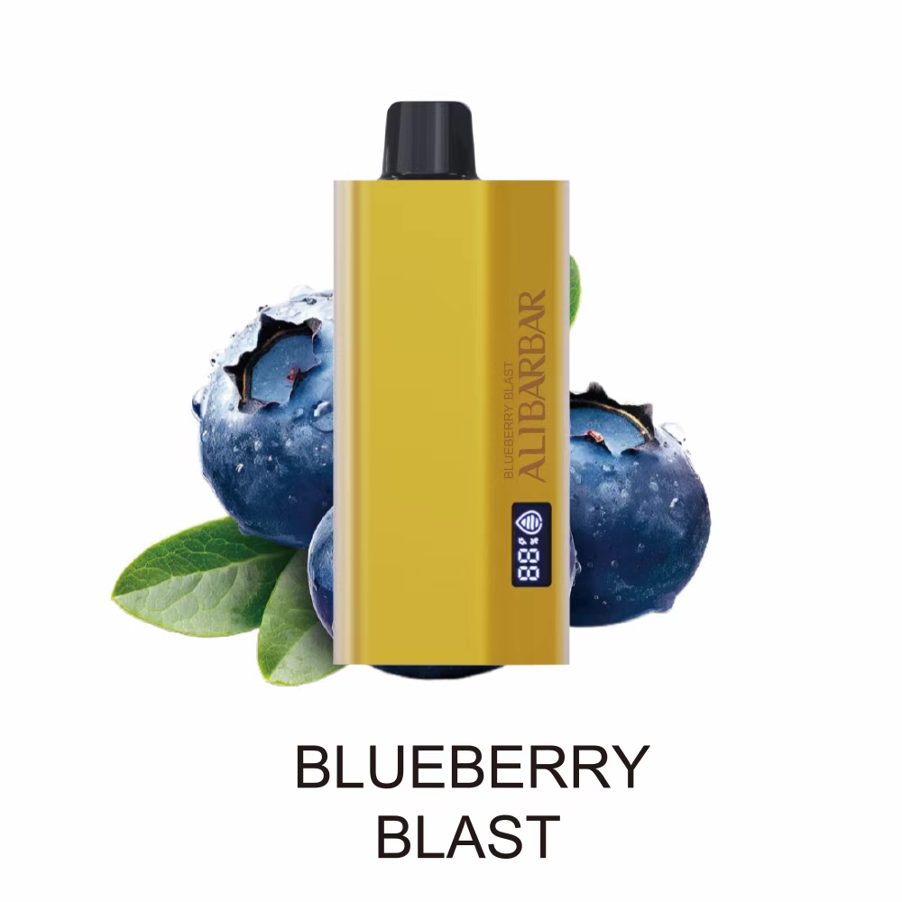 BLUEBERRY BLAST AliBarBar TEQ 12000