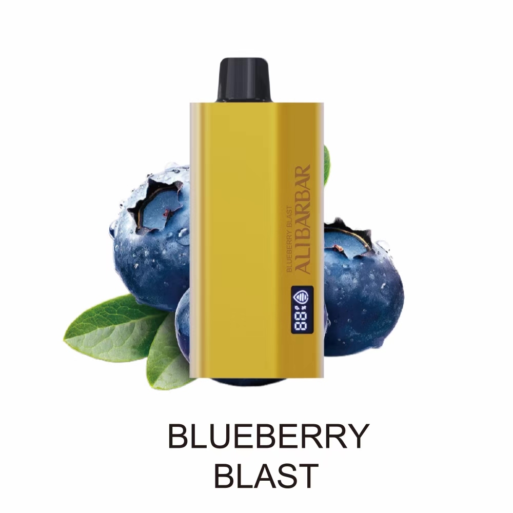 BLUEBERRY BLAST AliBarBar TEQ 12000