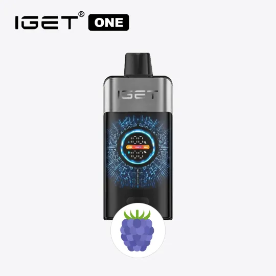Blackberry Ice IGET ONE[10–15 day delivery]