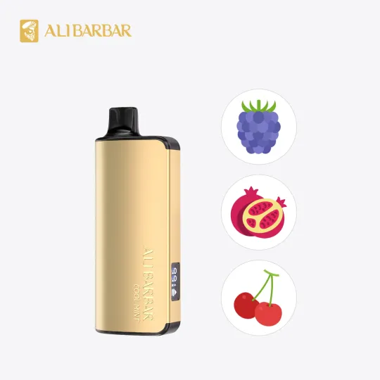 Blackberry Pomegranate Cherry Alibarbar Ingot