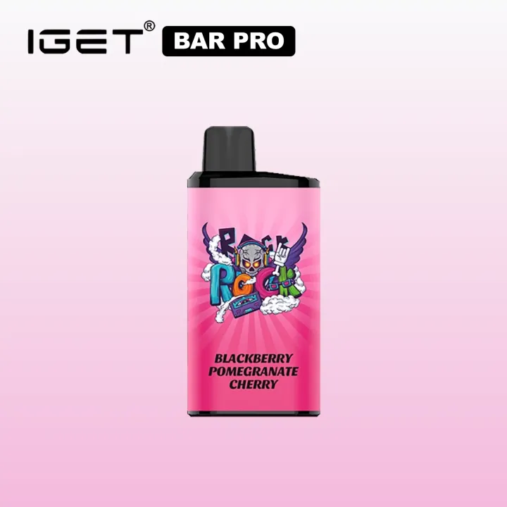 Blackberry Pomegranate Cherry – IGET BAR PRO