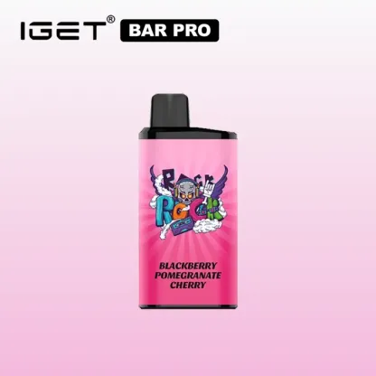 Blackberry Pomegranate Cherry – IGET BAR PRO