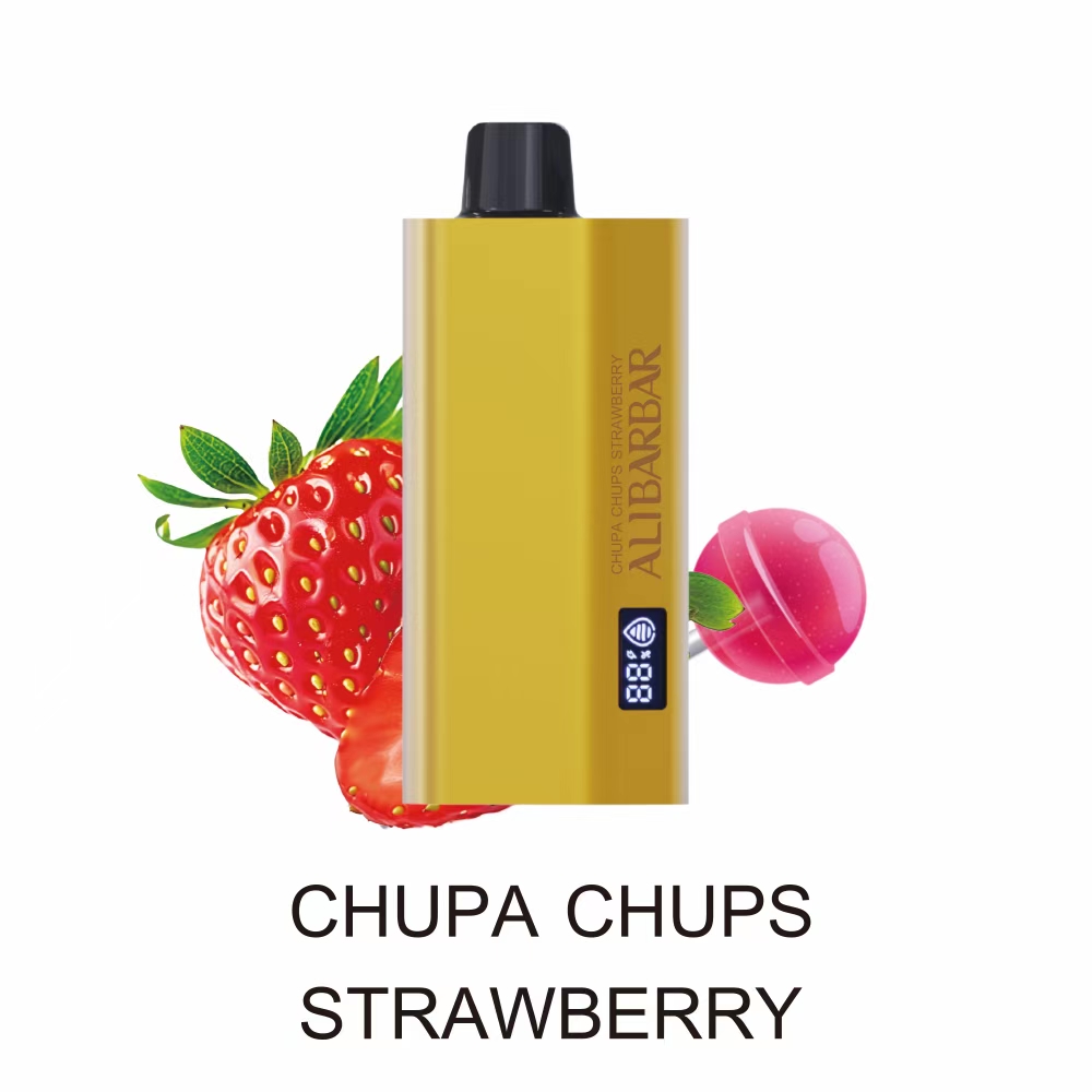 CHUPA CHUPS STRAWBERRY AliBarBar TEQ 12000