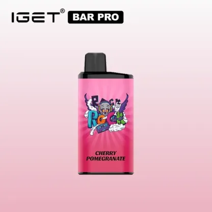Cherry Pomegranate – IGET BAR PRO