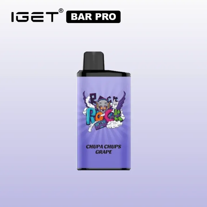Chuap Chups Grape Iget Bar Pro