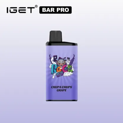 Chuap Chups Grape Iget Bar Pro
