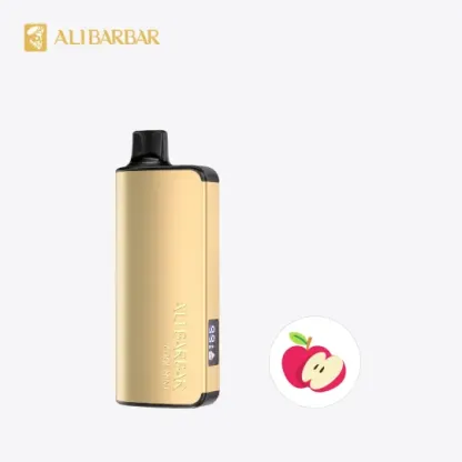ALIBARBAR INGOT DOUBLE APPLE 9000 PUFFS
