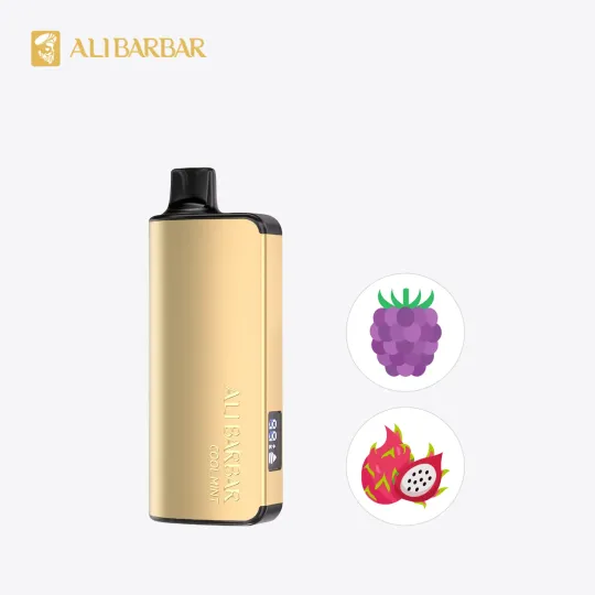 ALIBARBAR INGOT BLACKBERRY DRAGON FRUIT (FTP)