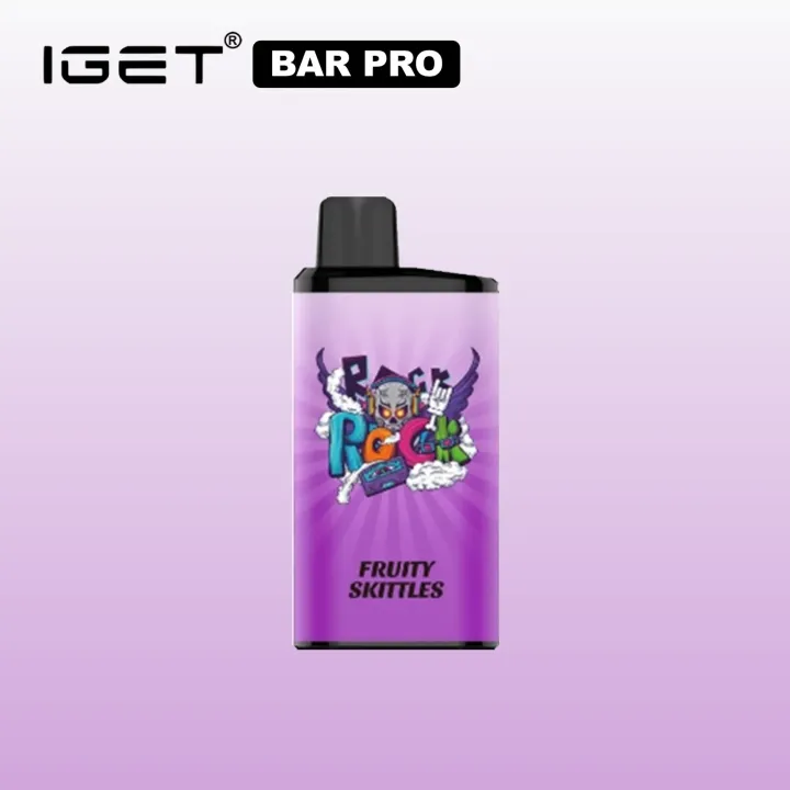 Fruity Skittles Iget Bar Pro