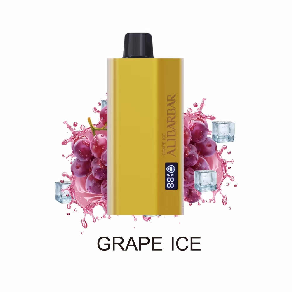 GRAPE ICE AliBarBar TEQ 12000