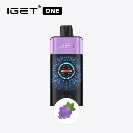 Grape Ice IGET ONE[10–15 day delivery]