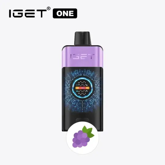 Grape Ice IGET ONE[10–15 day delivery]