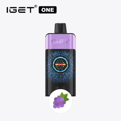Grape Ice IGET ONE[10–15 day delivery]