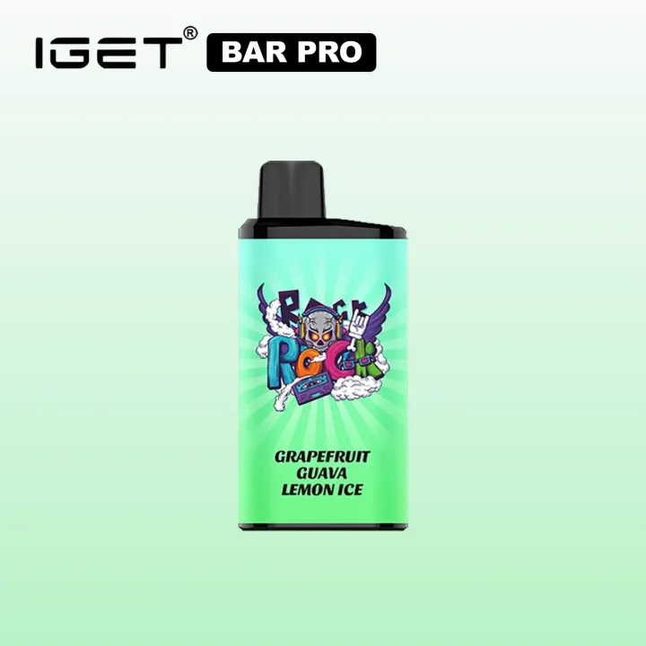 Grapefruit Guava Lemon – IGET BAR PRO[10–15 day delivery]