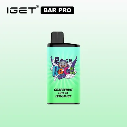 Grapefruit Guava Lemon – IGET BAR PRO[10–15 day delivery]