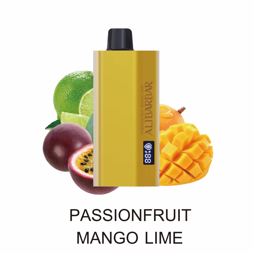 PASSIONFRUIT MANGO LIME AliBarBar TEQ 12000