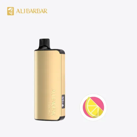 ALIBARBAR INGOT PINK LEMONADE 9000 PUFFS