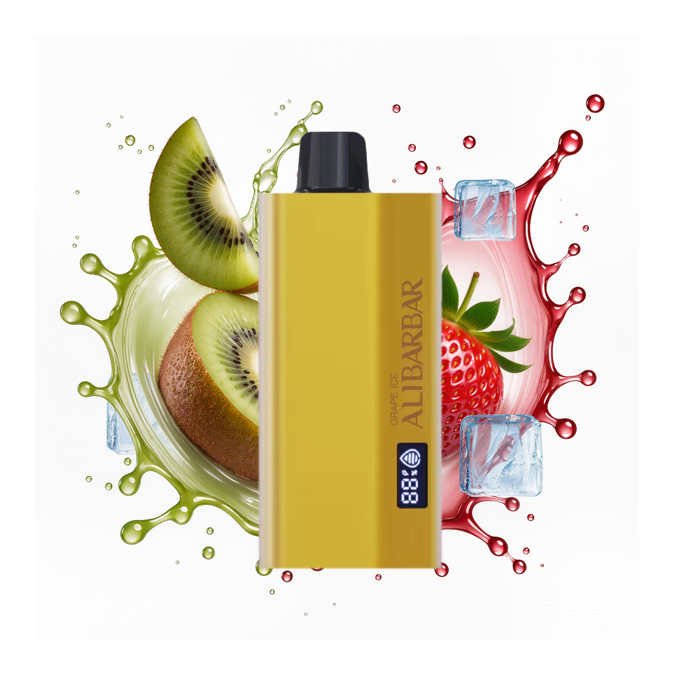 STRAWBERRY KIWI ICE AliBarBar TEQ 12000