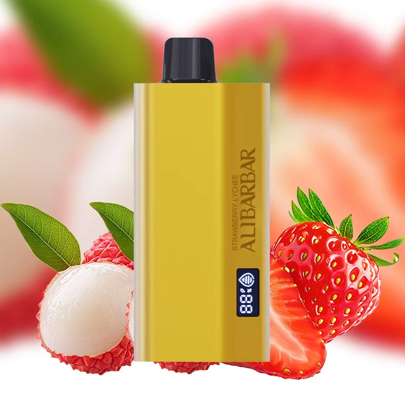 STRAWBERRY LYCHEE AliBarBar TEQ 12000