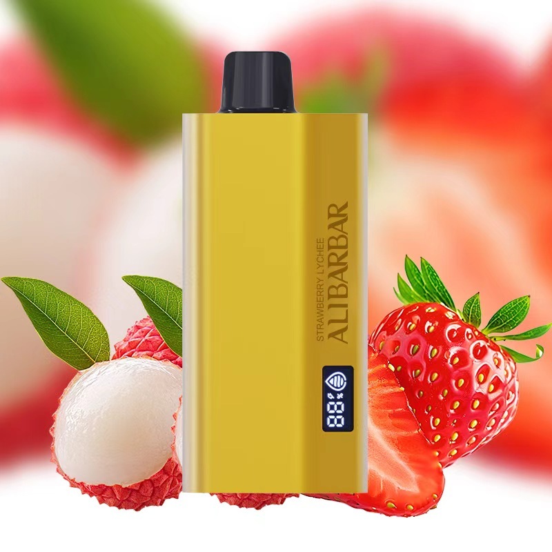 STRAWBERRY LYCHEE AliBarBar TEQ 12000