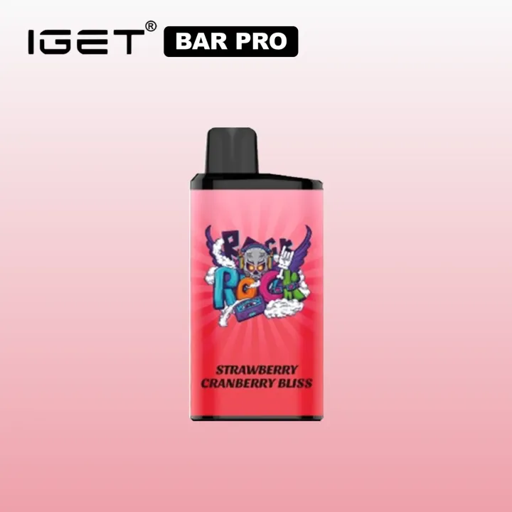 Strawberry Cranberry Bliss Iget Bar Pro[10–15 day delivery]