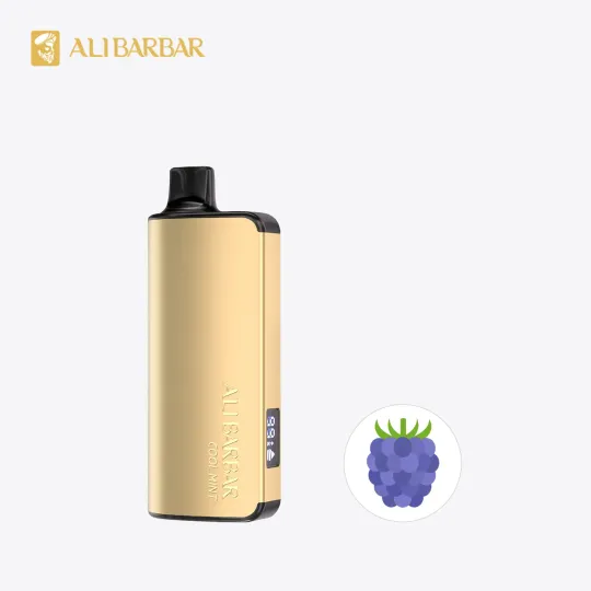 ALIBARBAR INGOT BLACKBERRY ICE 9000 PUFFS