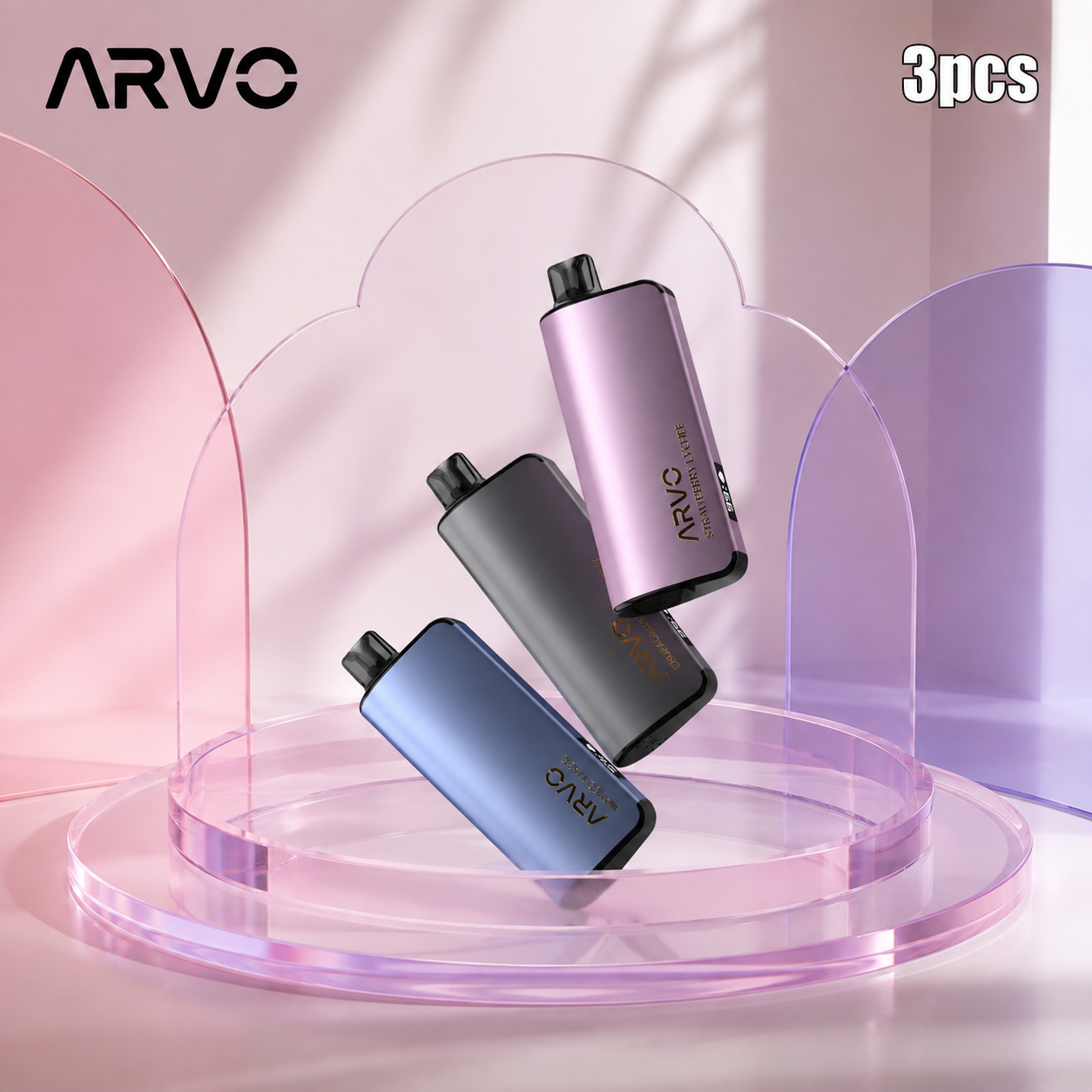 ARVO 9000 3pcs