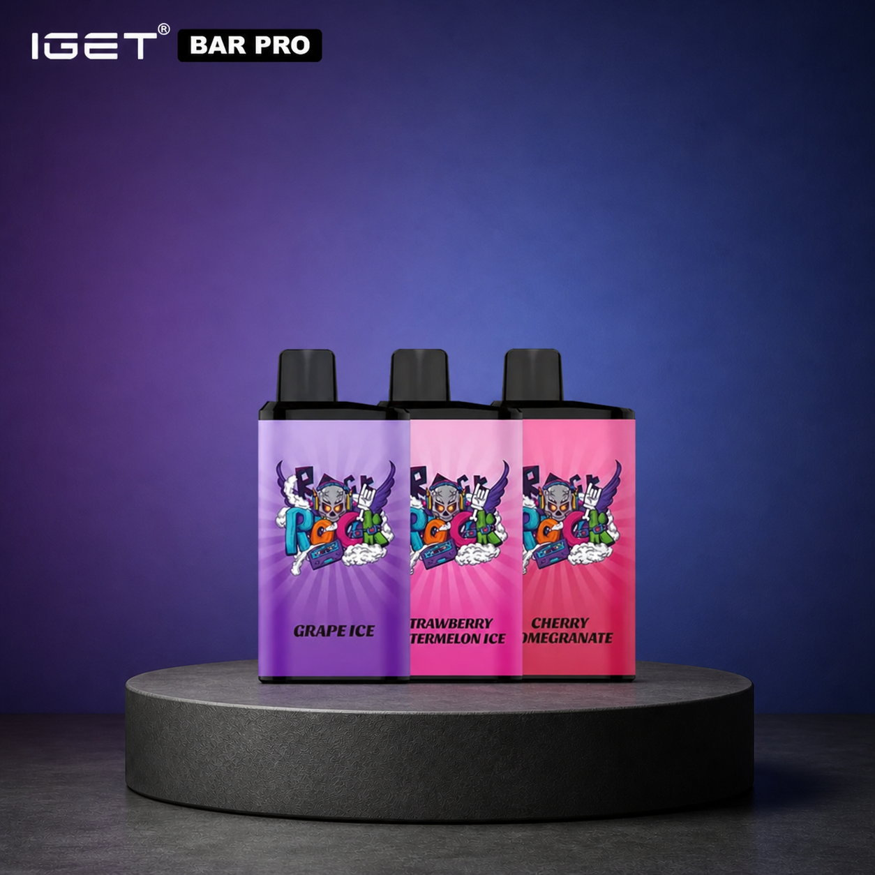 IGET BAR PRO (3 pcs)