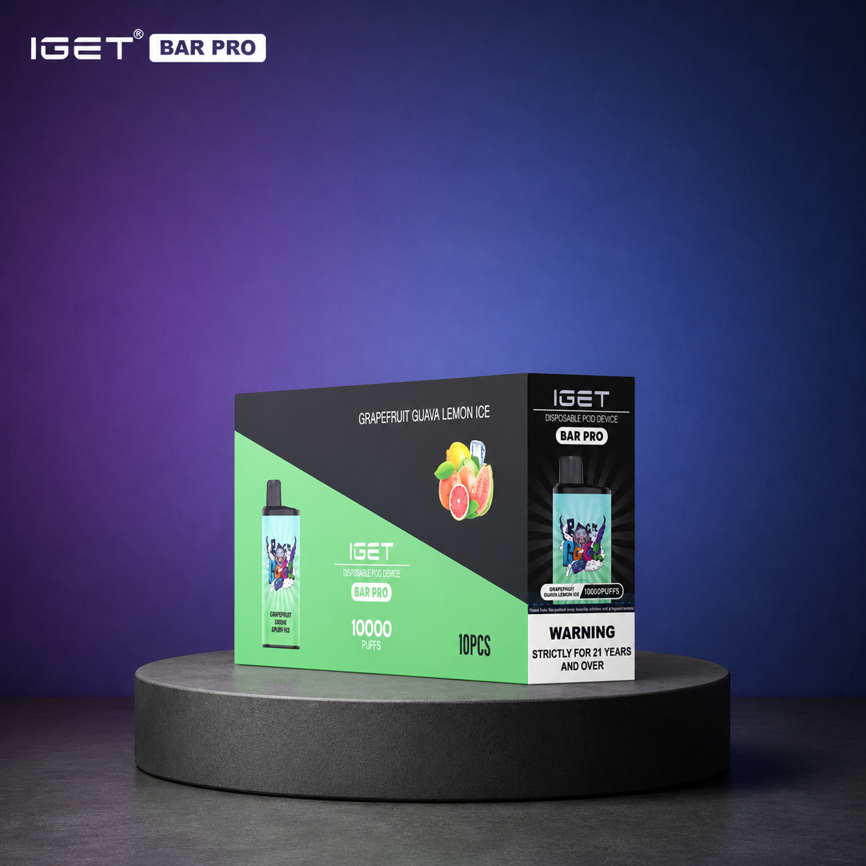IGET BAR PRO (10 pcs)