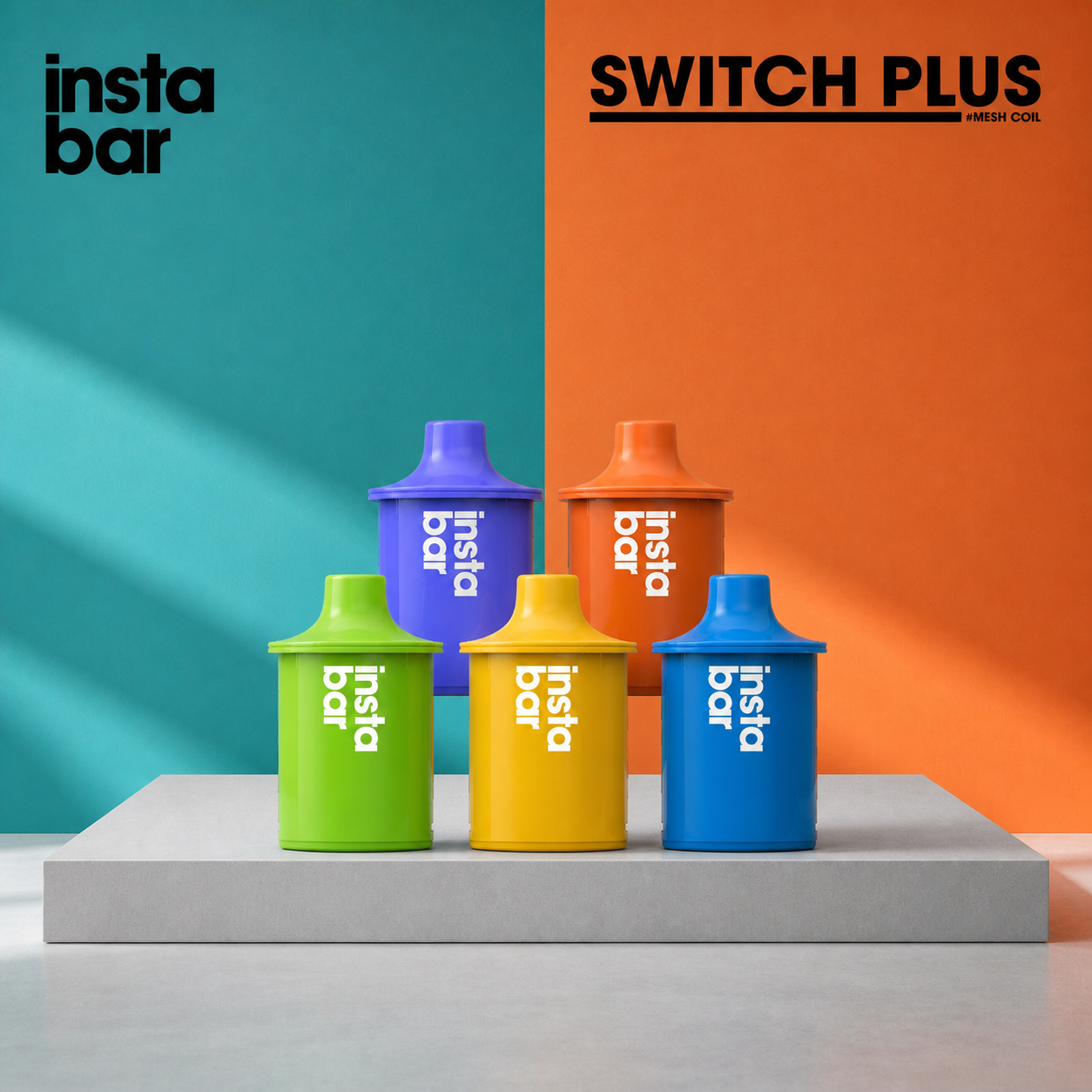 Switch Plus 5Pods