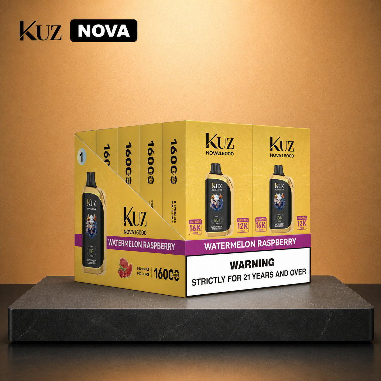 Kuz Nova 16000  10(pcs)