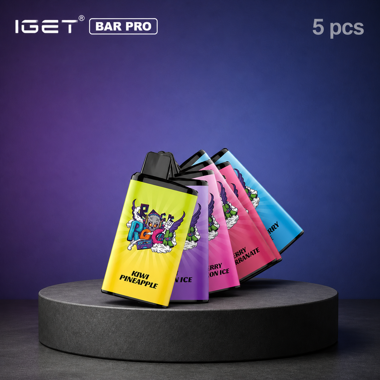 IGET BAR PRO (5 pcs)