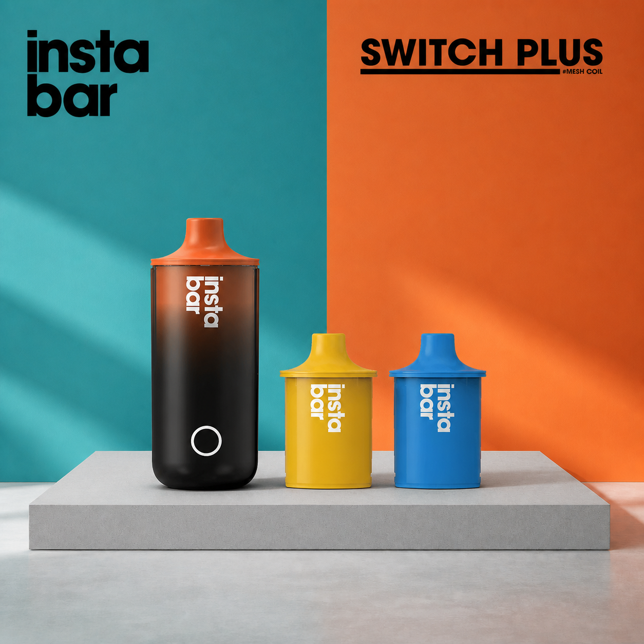 Switch Plus 1Kit+3Pods