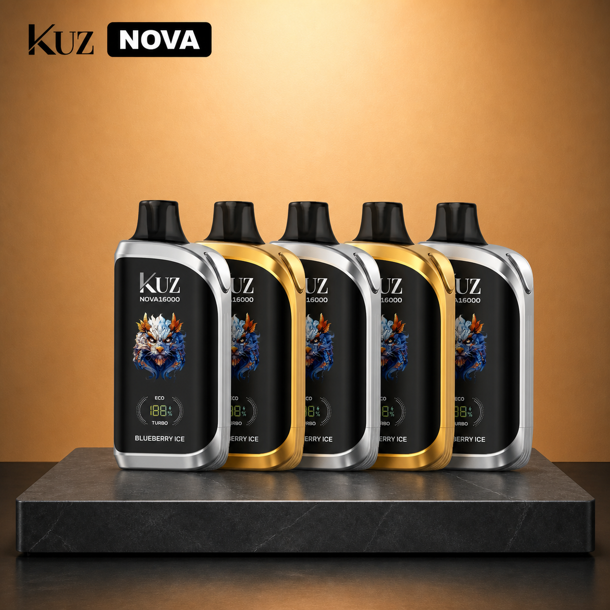 Kuz Nova 16000  5(pcs)