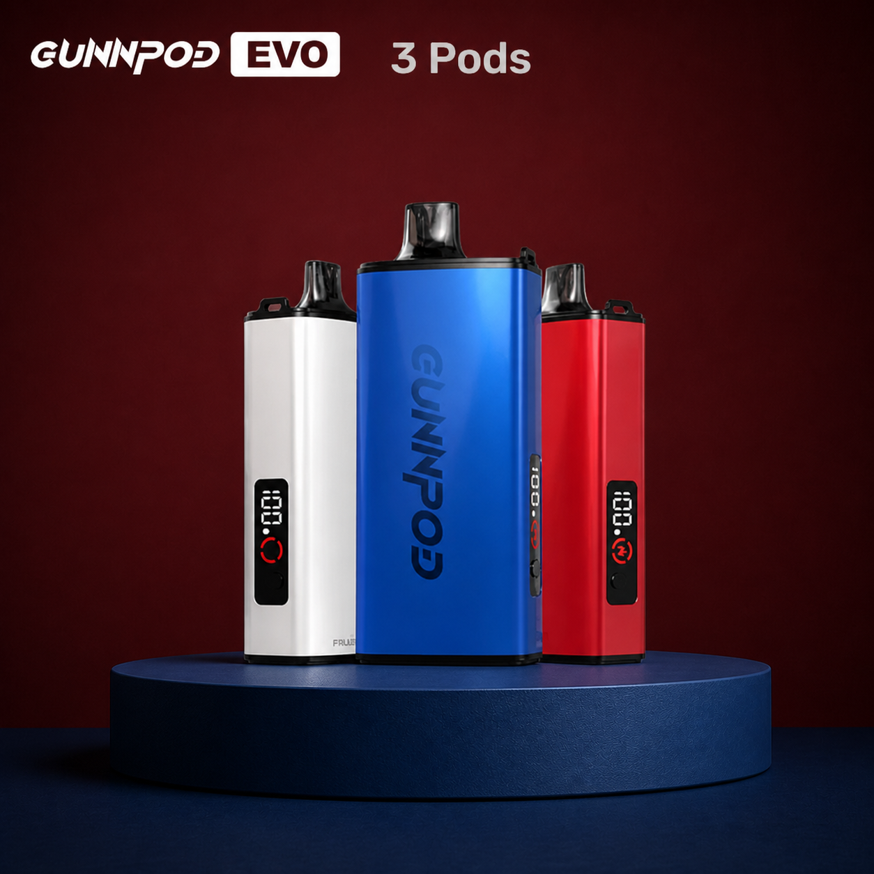GUNNPOD EVO 3pcs