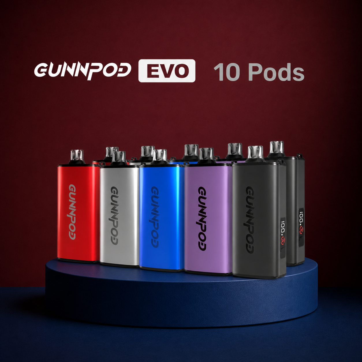GUNNPOD EVO 10pcs