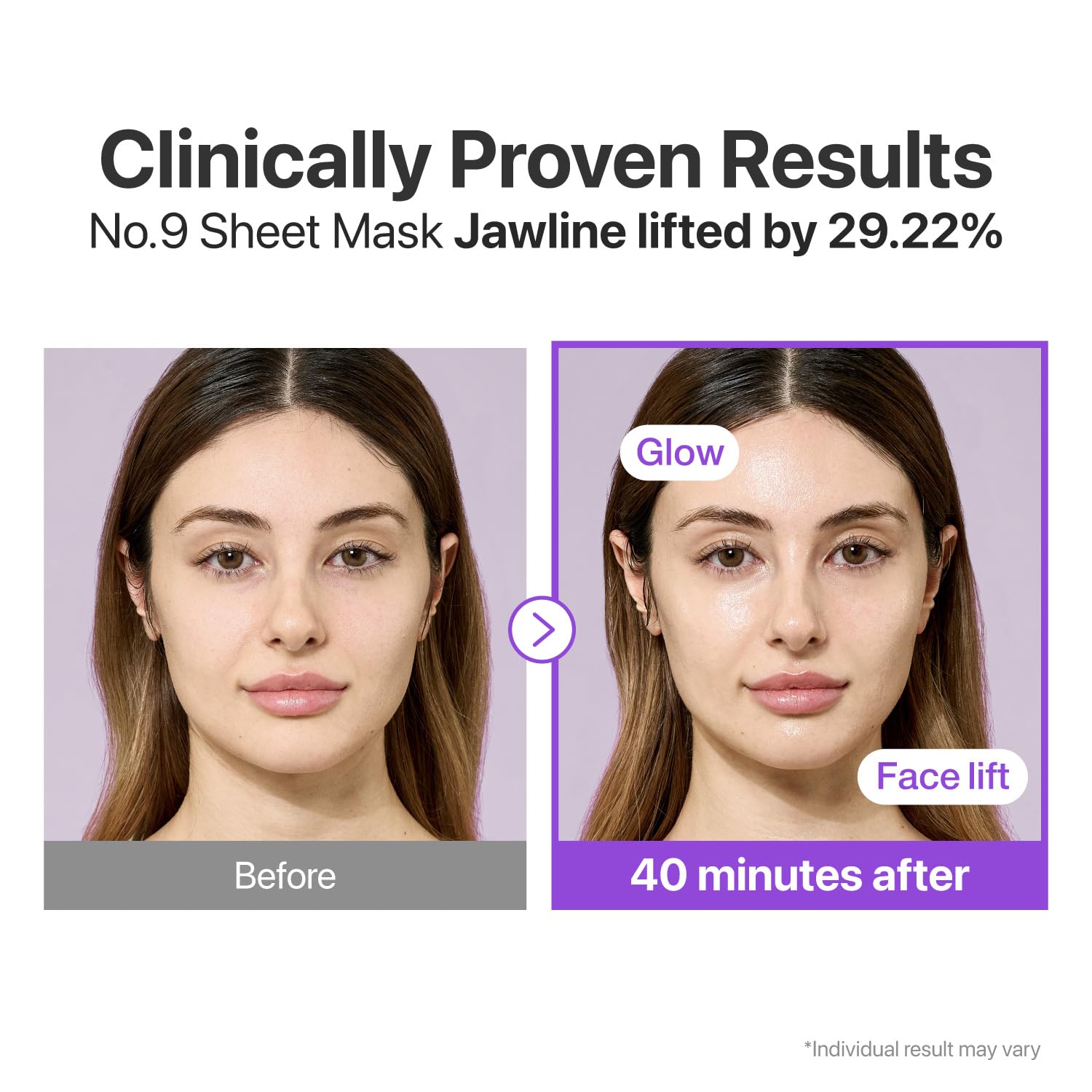 Numbuzin 9號NAD+生物緊緻全臉面膜4片裝